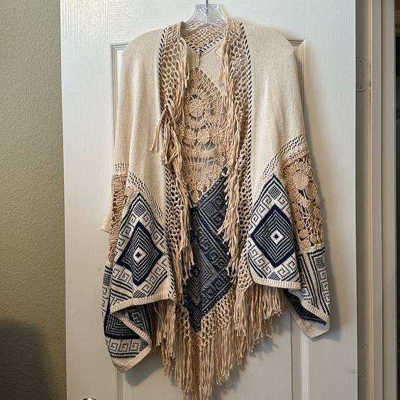 Anthropologie wrap, NWT!